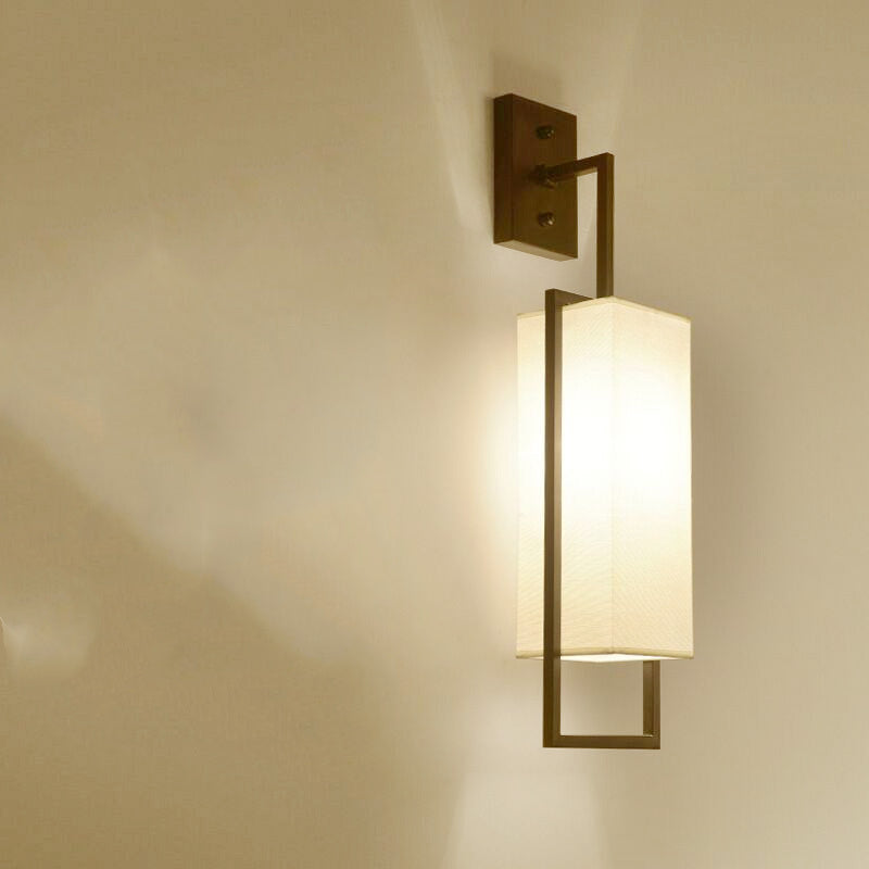 Modern Minimalist Wall Lamp Aisle Retro Chinese Style Wall Hanging Lamp ARZ