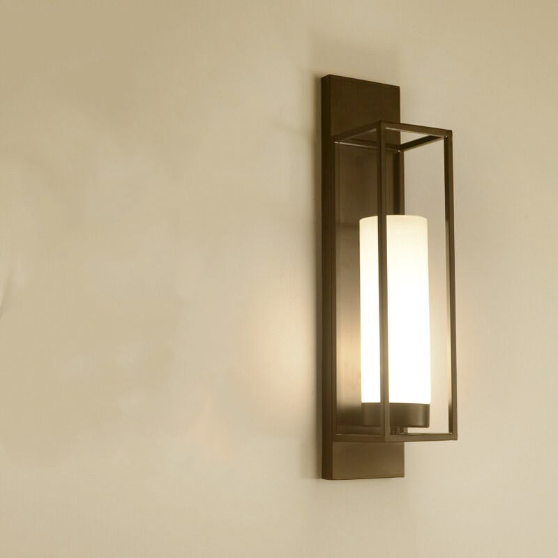 Modern Minimalist Wall Lamp Aisle Retro Chinese Style Wall Hanging Lamp ARZ