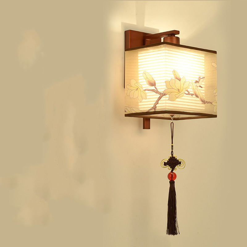 Modern Minimalist Wall Lamp Aisle Retro Chinese Style Wall Hanging Lamp ARZ