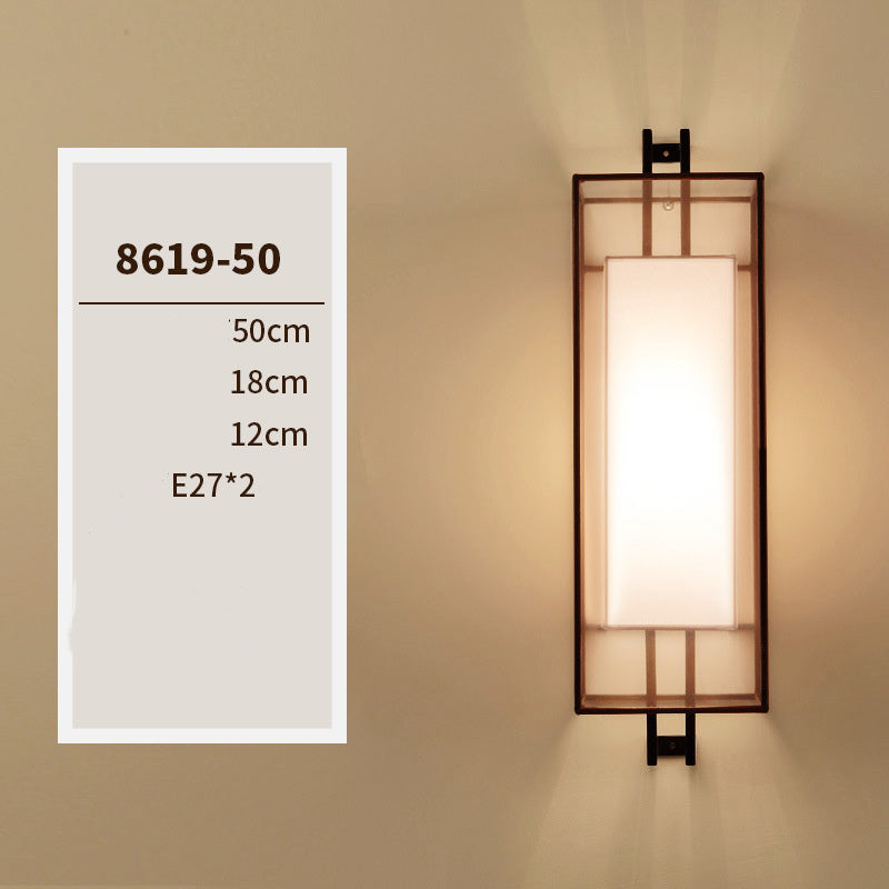 Modern Minimalist Wall Lamp Aisle Retro Chinese Style Wall Hanging Lamp ARZ