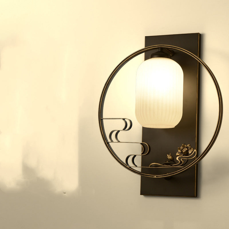 Modern Minimalist Wall Lamp Aisle Retro Chinese Style Wall Hanging Lamp ARZ