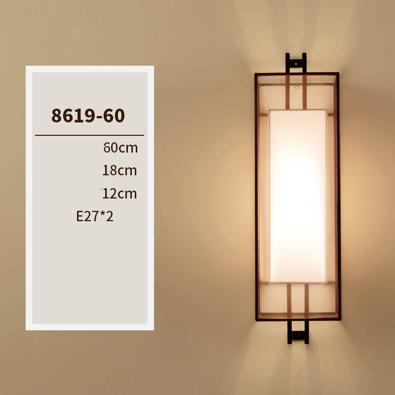 Modern Minimalist Wall Lamp Aisle Retro Chinese Style Wall Hanging Lamp ARZ