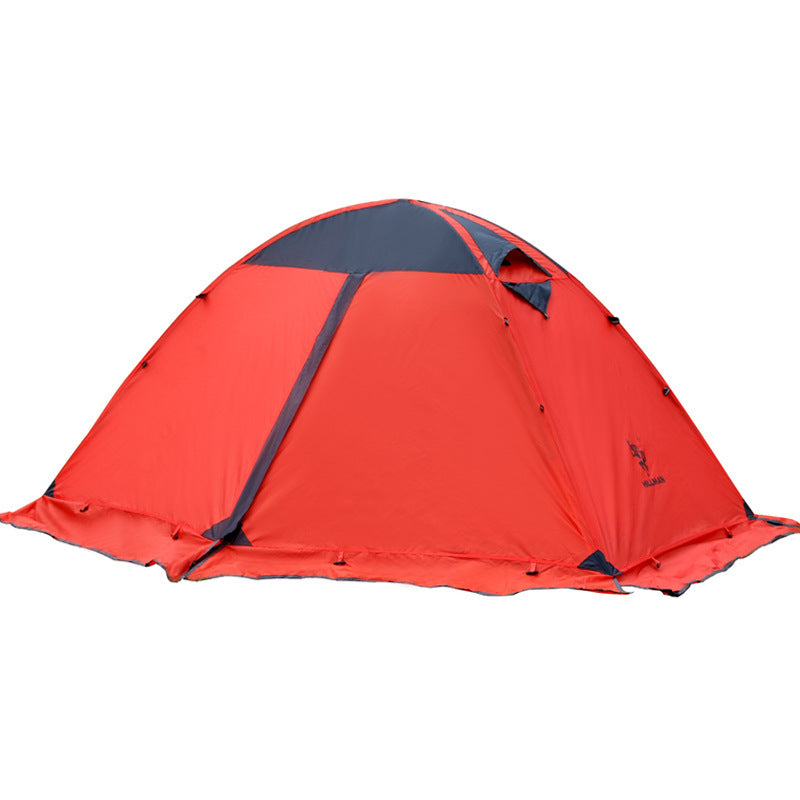 Outdoor Camping Camping Double-layer Aluminum Pole Tent ARZ