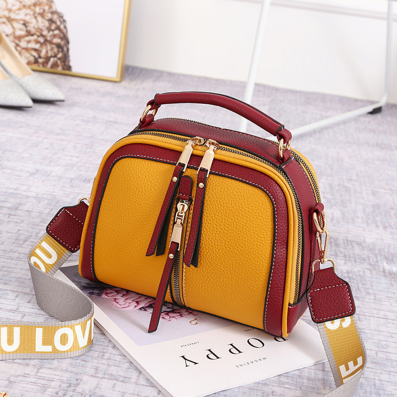 Women's Bags Handbags Shoulder Bags Wide Shoulder Small Square Bags ARZ