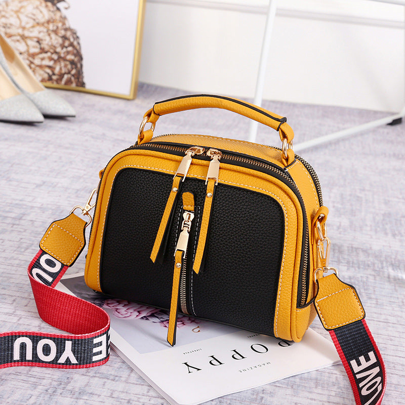 Women's Bags Handbags Shoulder Bags Wide Shoulder Small Square Bags ARZ