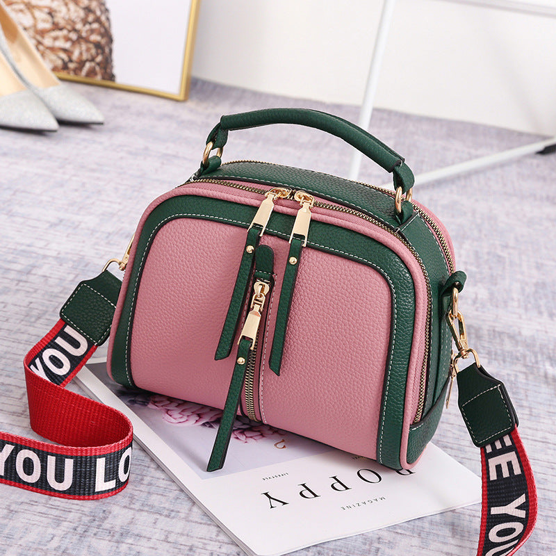 Women's Bags Handbags Shoulder Bags Wide Shoulder Small Square Bags ARZ