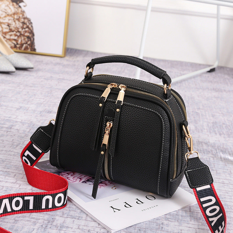 Women's Bags Handbags Shoulder Bags Wide Shoulder Small Square Bags ARZ