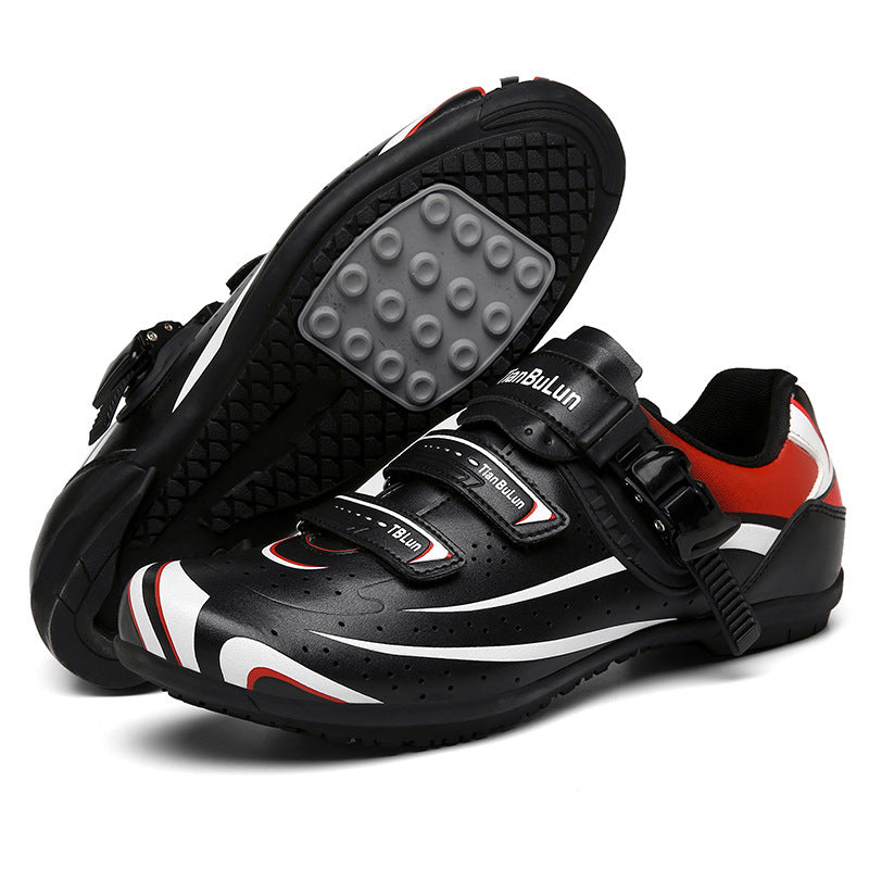 Outdoor Non-lock Cycling Shoes, Rubber Sole Men And Women Couple All-terrain Cycling Shoes ARZ