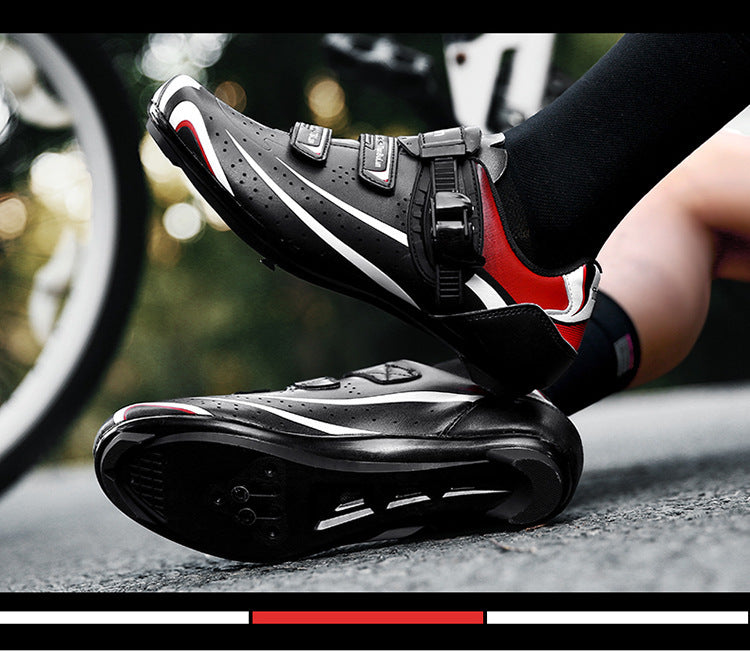 Outdoor Non-lock Cycling Shoes, Rubber Sole Men And Women Couple All-terrain Cycling Shoes ARZ