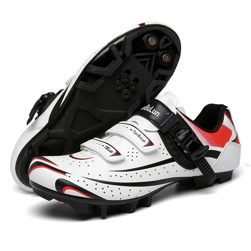 Outdoor Non-lock Cycling Shoes, Rubber Sole Men And Women Couple All-terrain Cycling Shoes ARZ