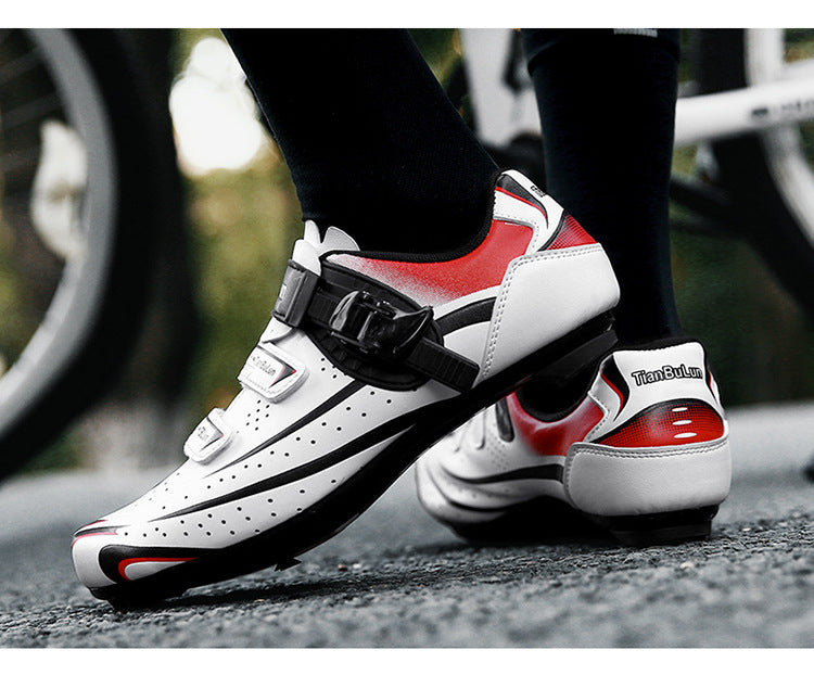 Outdoor Non-lock Cycling Shoes, Rubber Sole Men And Women Couple All-terrain Cycling Shoes ARZ