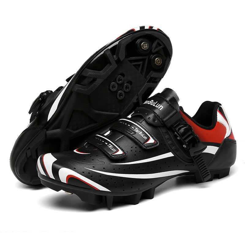 Outdoor Non-lock Cycling Shoes, Rubber Sole Men And Women Couple All-terrain Cycling Shoes ARZ