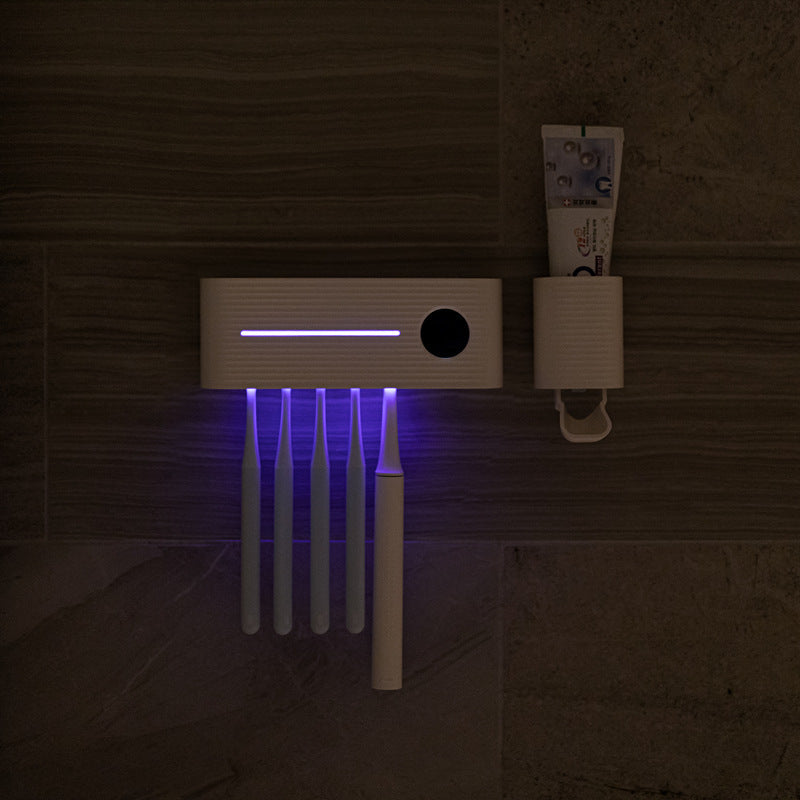 Automatic Air-Drying And Placing Toothbrush Disinfection Box On The Wall ARZ