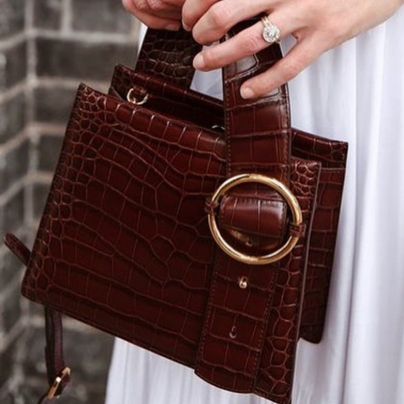 Pu Leather Ladies Shoulder Bag ARZ