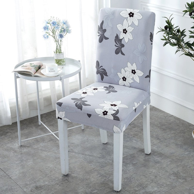 Cover Elastic Dining Chair Cover Cushion Cover Universal Chair Cover Stool Cover Back Integrated ARZ