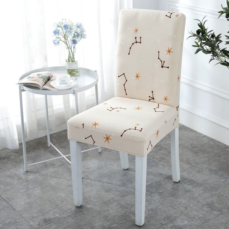 Cover Elastic Dining Chair Cover Cushion Cover Universal Chair Cover Stool Cover Back Integrated ARZ