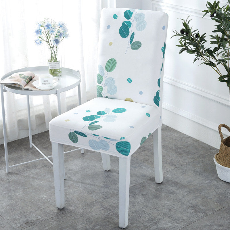 Cover Elastic Dining Chair Cover Cushion Cover Universal Chair Cover Stool Cover Back Integrated ARZ