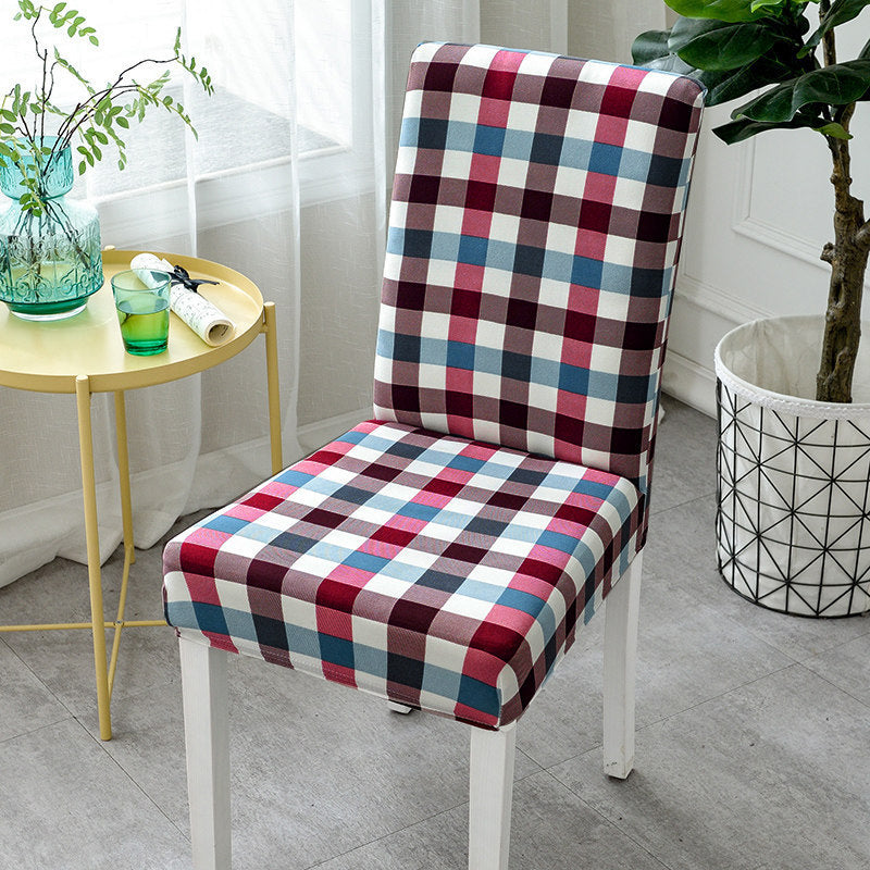 Cover Elastic Dining Chair Cover Cushion Cover Universal Chair Cover Stool Cover Back Integrated ARZ