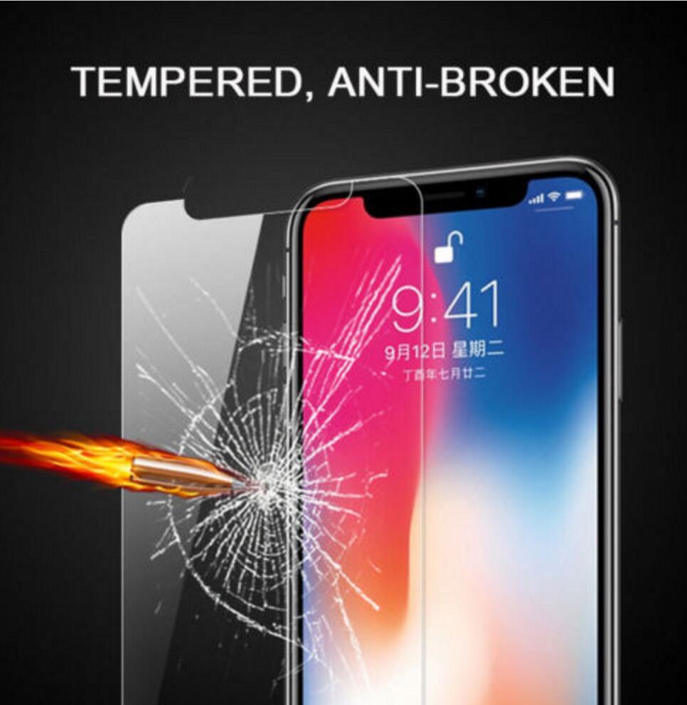 Compatible with Apple, For Iphone12 11 Xs Max 7 8 6 Tempered Glass Screen Protector ARZ