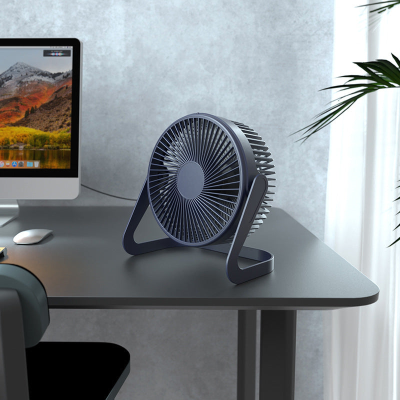 Fan Desktop 5 Inch Plug-in Mini Mute Office Student Dormitory Desktop Fan ARZ