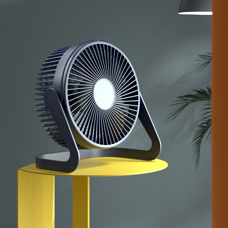 Fan Desktop 5 Inch Plug-in Mini Mute Office Student Dormitory Desktop Fan ARZ