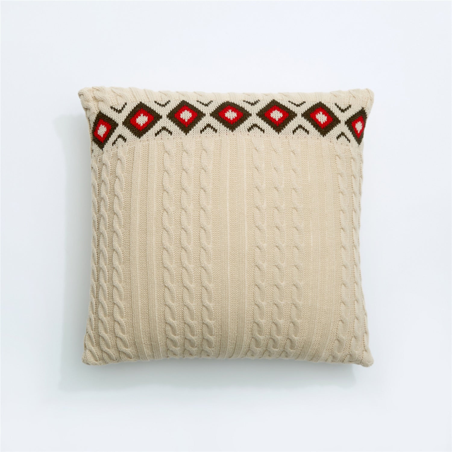 Sofa Upholstered Knitted Nordic Throw Pillow Case Cushion ARZ