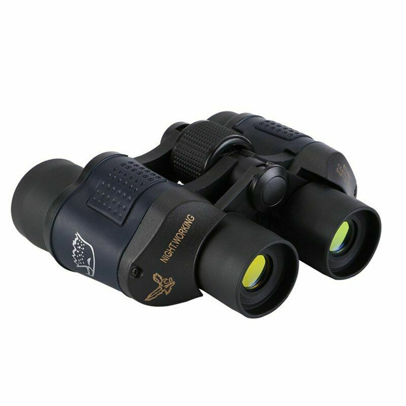 Binoculars 60X60 Powerful Telescope 160000m High Definition For Camping Hiking Full Optical Glass Low Light Night Vision ARZ