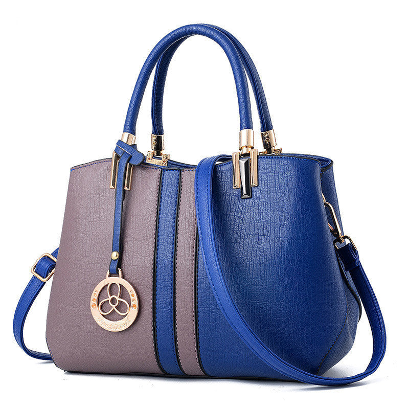 Ladies hit color handbag casual diagonal bag ARZ