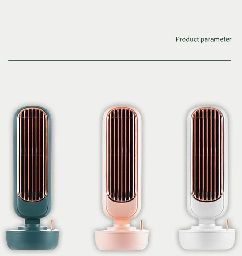 Small Fan Desktop Spray Electric Fan Humidifier ARZ