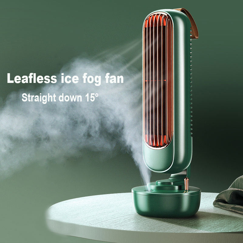 Small Fan Desktop Spray Electric Fan Humidifier ARZ