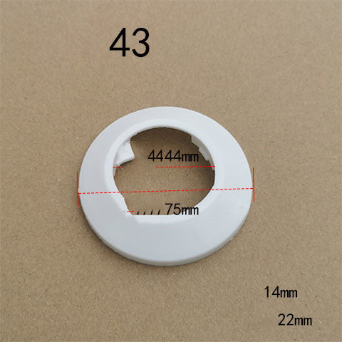 Water Pipe Decoration Ring Wall Hole Air-conditioning Hole Decoration Cover ARZ