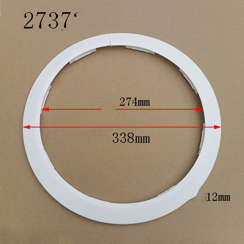 Water Pipe Decoration Ring Wall Hole Air-conditioning Hole Decoration Cover ARZ