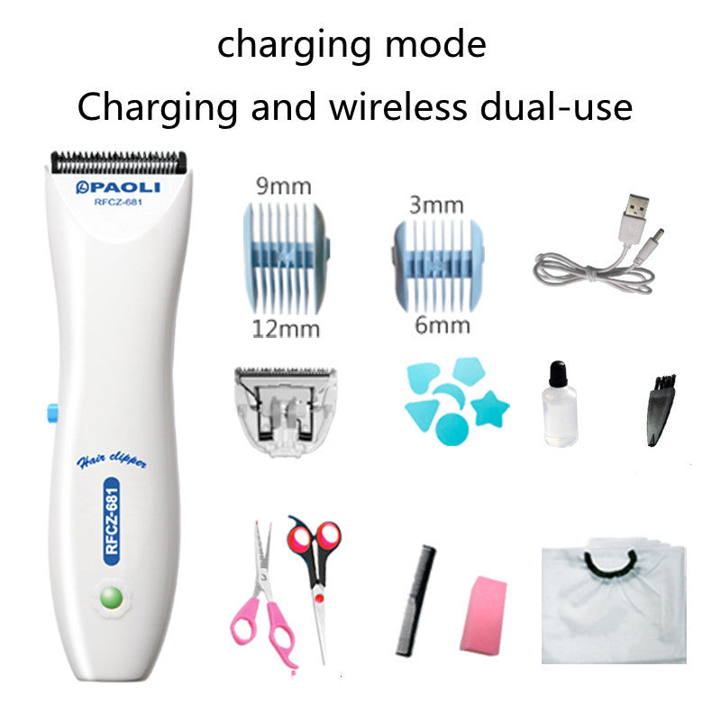 Children's Hair Clippers, Rechargeable Baby Electric Hair Clippers ARZ