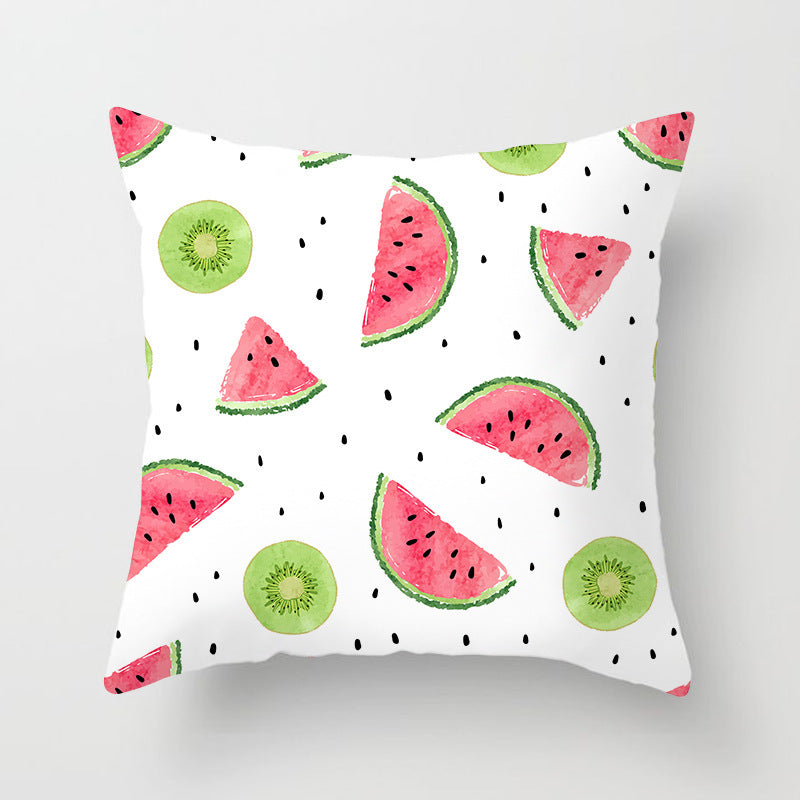 Summer Fruit Hug Pillowcase Home Sofa Cushion Pillow Cushion Cover ARZ