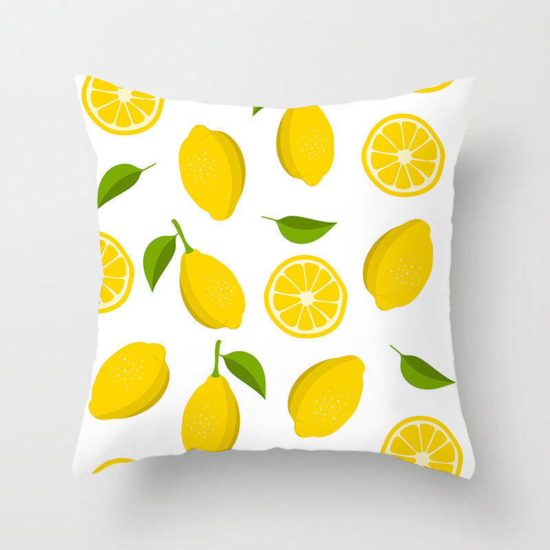 Summer Fruit Hug Pillowcase Home Sofa Cushion Pillow Cushion Cover ARZ