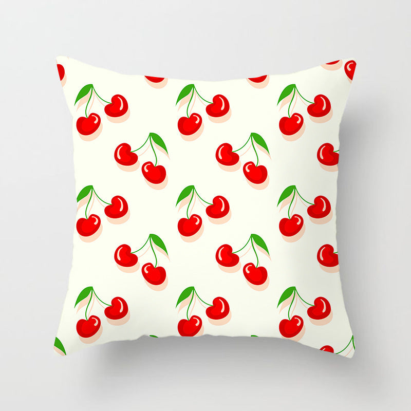 Summer Fruit Hug Pillowcase Home Sofa Cushion Pillow Cushion Cover ARZ