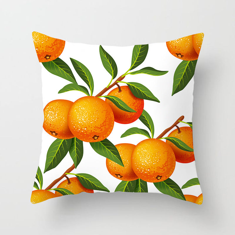 Summer Fruit Hug Pillowcase Home Sofa Cushion Pillow Cushion Cover ARZ