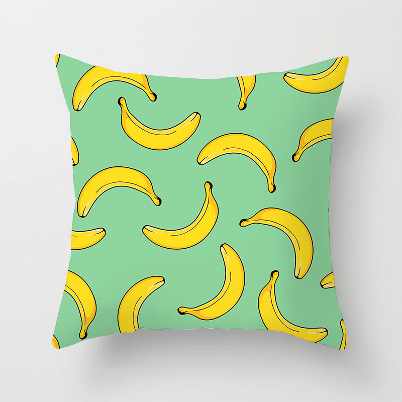 Summer Fruit Hug Pillowcase Home Sofa Cushion Pillow Cushion Cover ARZ