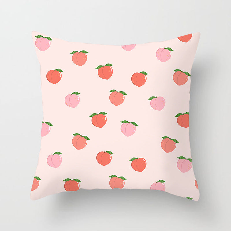 Summer Fruit Hug Pillowcase Home Sofa Cushion Pillow Cushion Cover ARZ