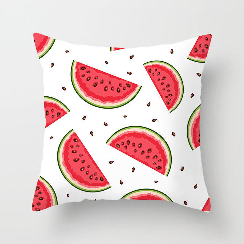 Summer Fruit Hug Pillowcase Home Sofa Cushion Pillow Cushion Cover ARZ