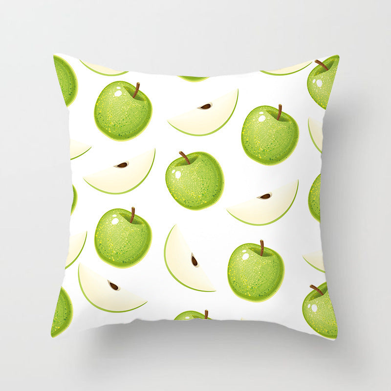 Summer Fruit Hug Pillowcase Home Sofa Cushion Pillow Cushion Cover ARZ