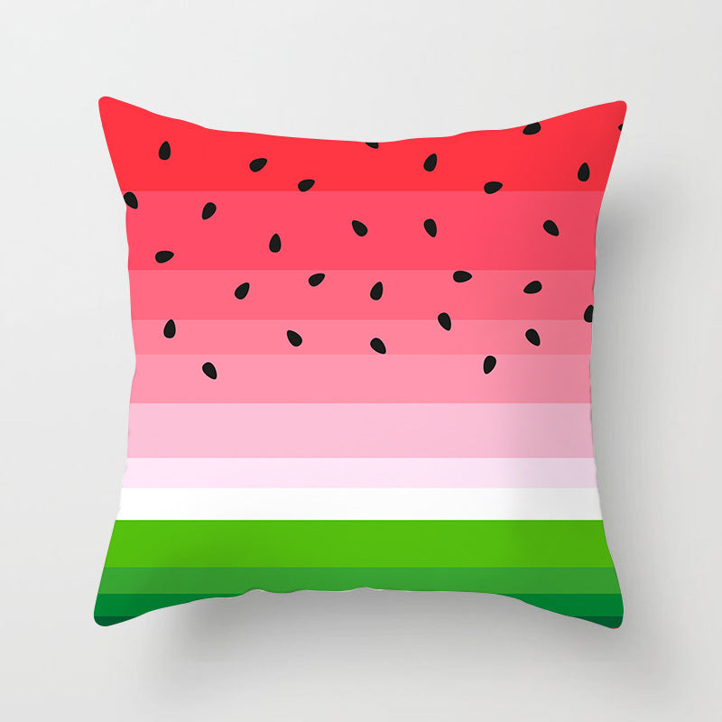 Summer Fruit Hug Pillowcase Home Sofa Cushion Pillow Cushion Cover ARZ