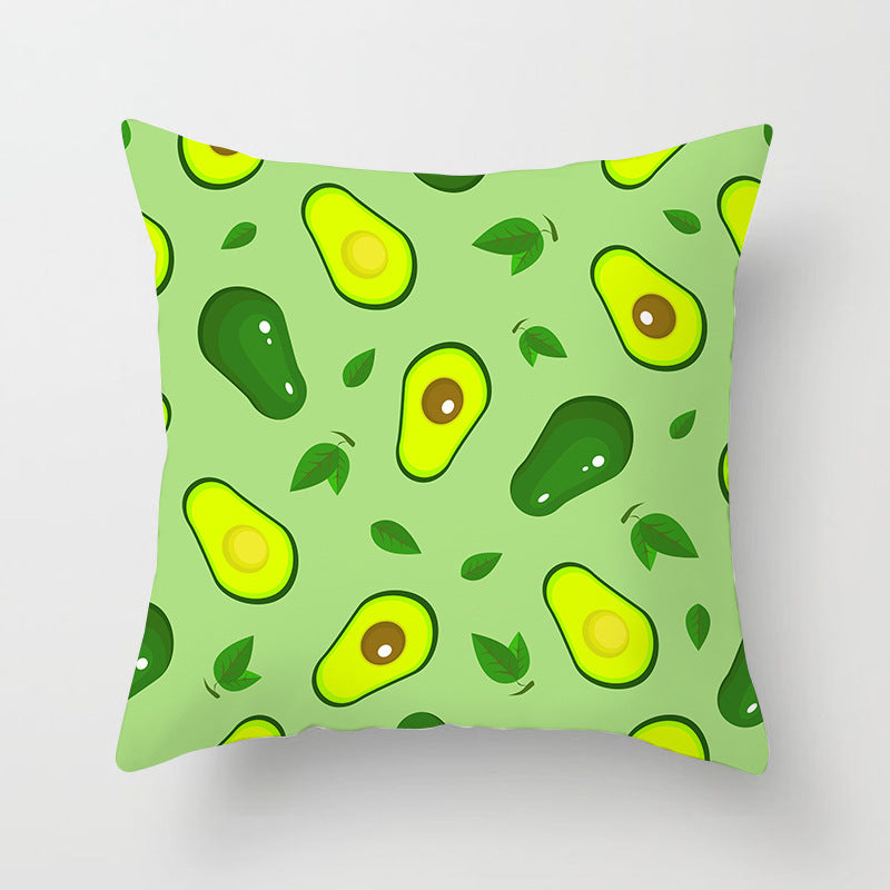 Summer Fruit Hug Pillowcase Home Sofa Cushion Pillow Cushion Cover ARZ