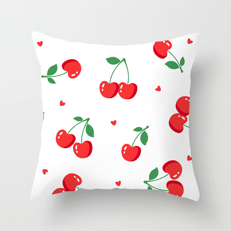 Summer Fruit Hug Pillowcase Home Sofa Cushion Pillow Cushion Cover ARZ