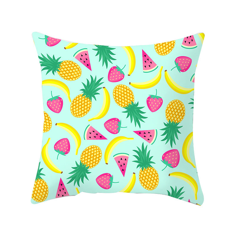 Summer Fruit Hug Pillowcase Home Sofa Cushion Pillow Cushion Cover ARZ