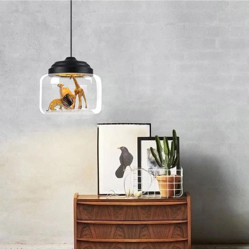 Modern Minimalist Bedroom Personality Children's Room Cartoon Lamp ARZ