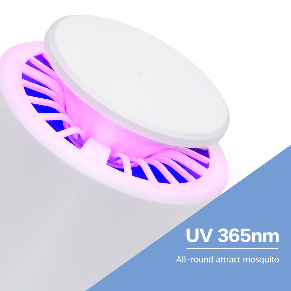 USB 5V Mosquito Killer Light Fly Killers Electric Insect Trap Lamp LED Bug Zapper UV LED Night Light Mosquito Repellent Lamp ARZ