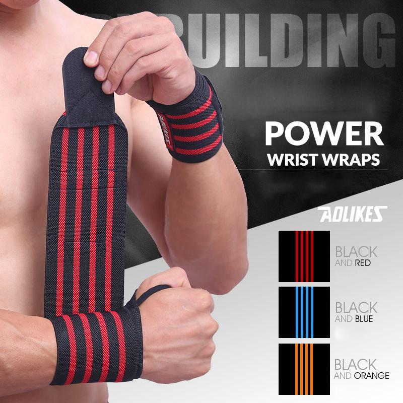 Power Wrist Wraps ARZ