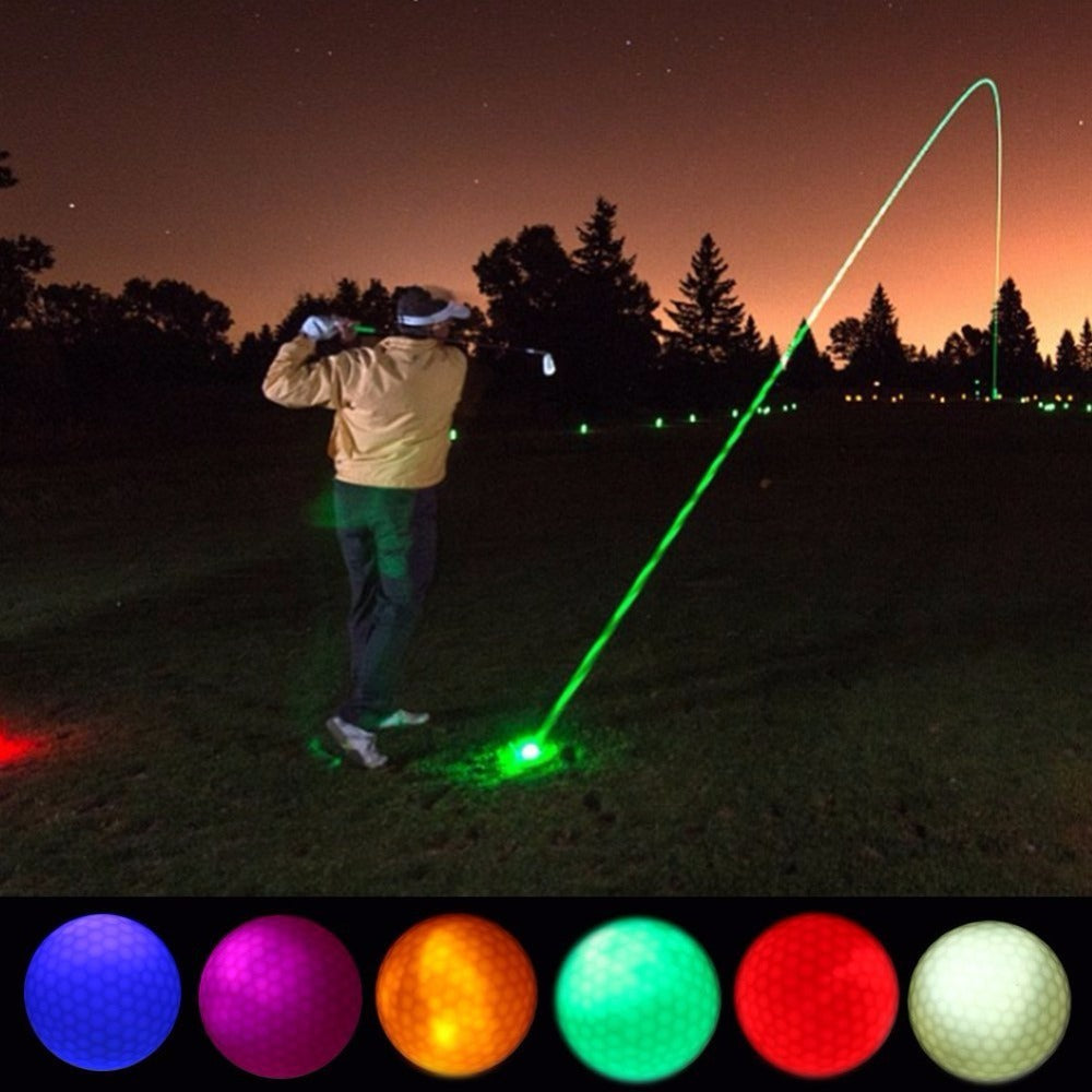 Led Golf Ball Flashing Ball Golf Supplies ARZ