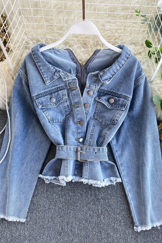 Women's denim jacket ARZ